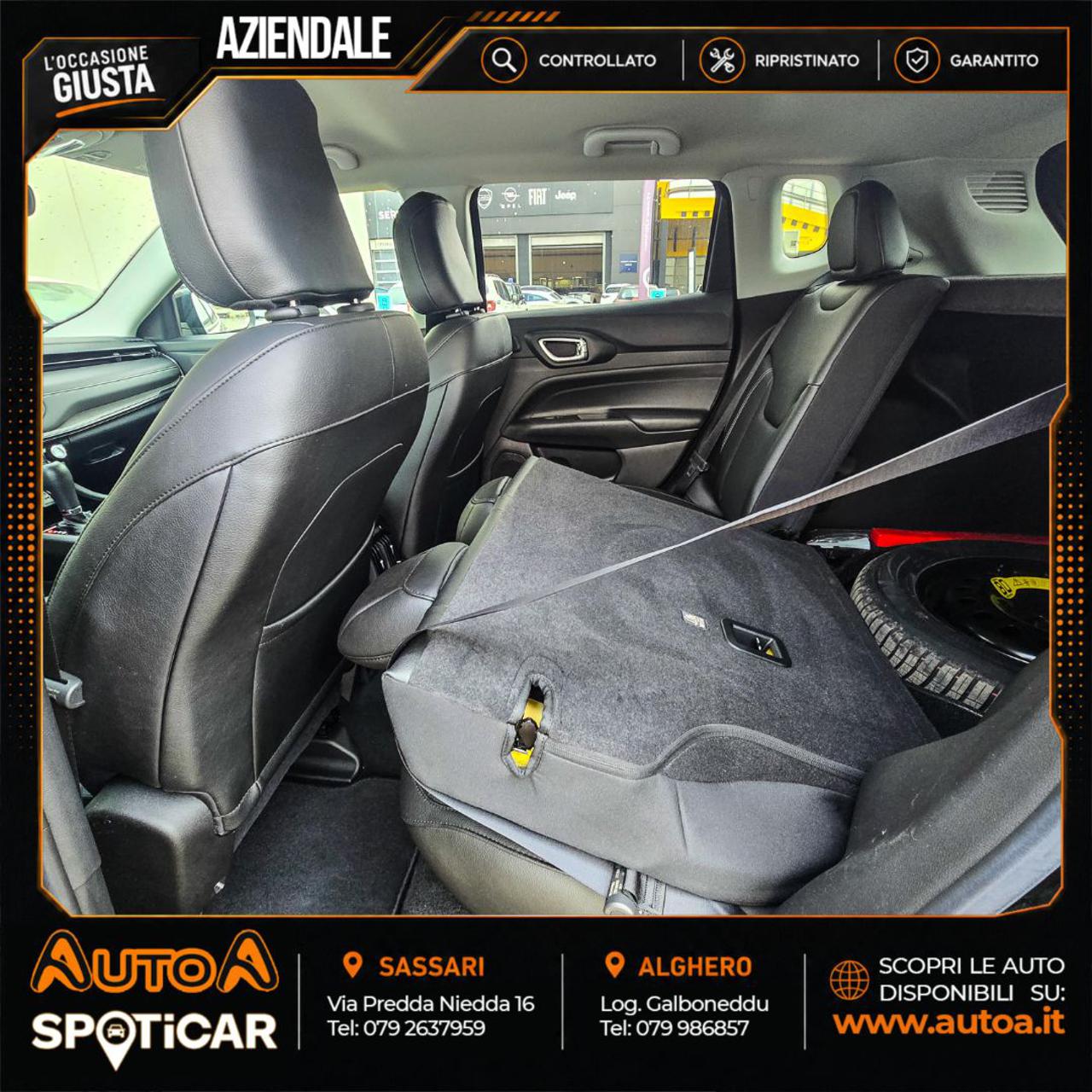 JEEP Compass 1.5 Turbo T4 130 CV MHEV 2WD S - 12