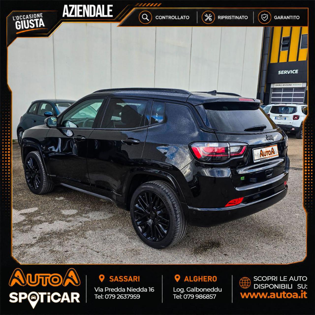 JEEP Compass 1.5 Turbo T4 130 CV MHEV 2WD S - 7