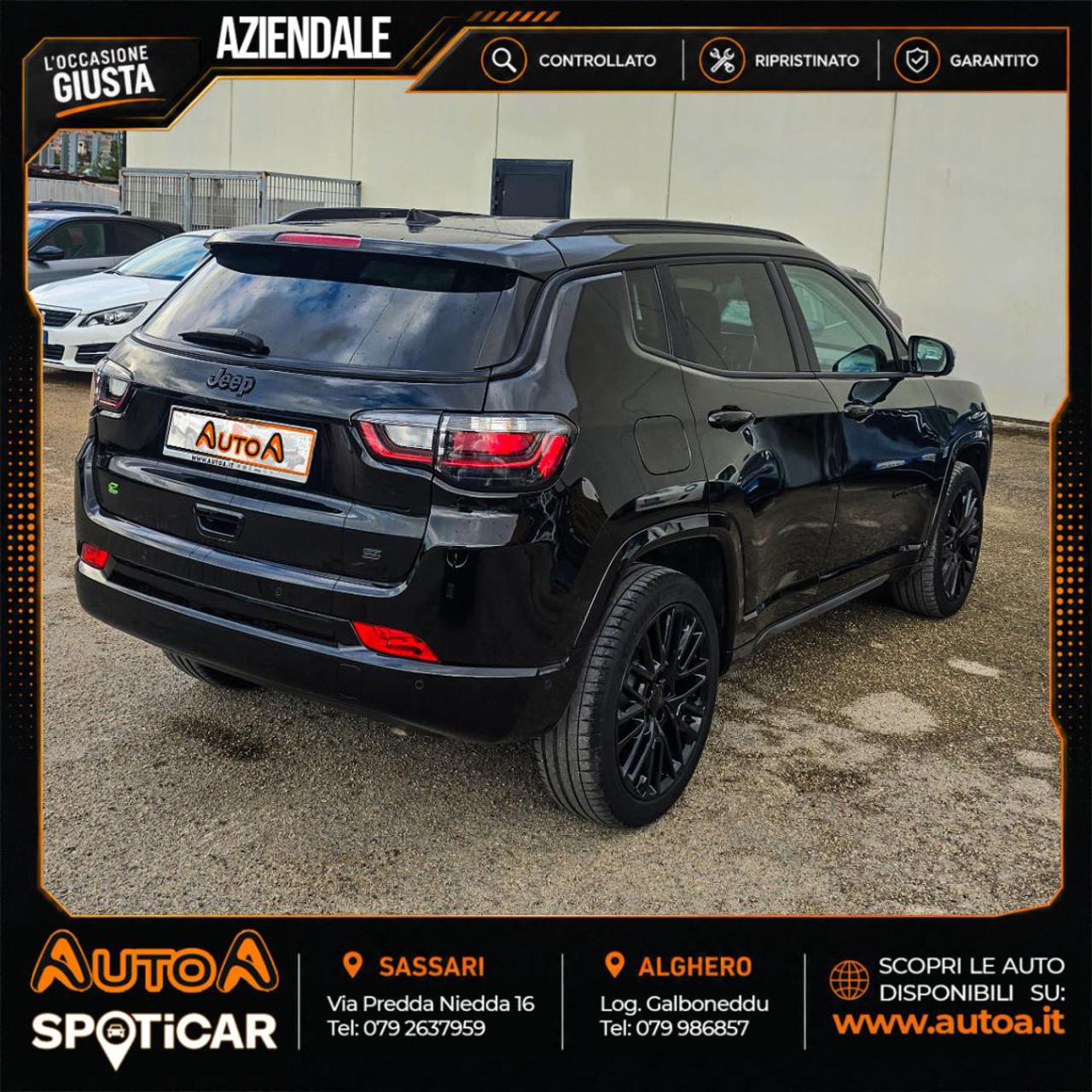 JEEP Compass 1.5 Turbo T4 130 CV MHEV 2WD S - 5