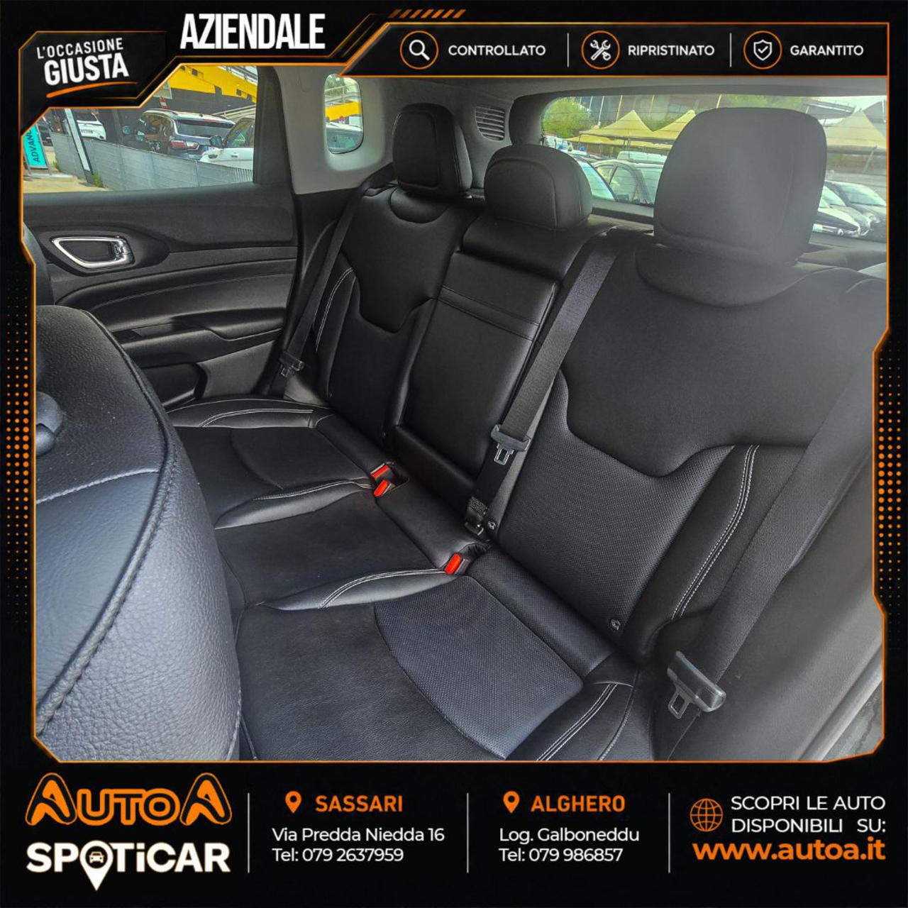 JEEP Compass 1.5 Turbo T4 130 CV MHEV 2WD S - 11