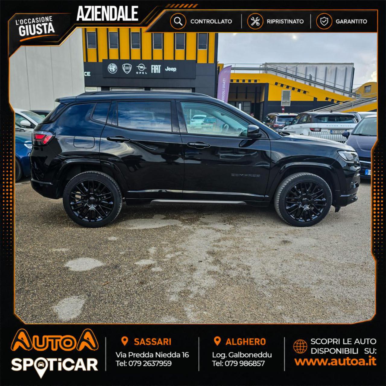 JEEP Compass 1.5 Turbo T4 130 CV MHEV 2WD S - 4