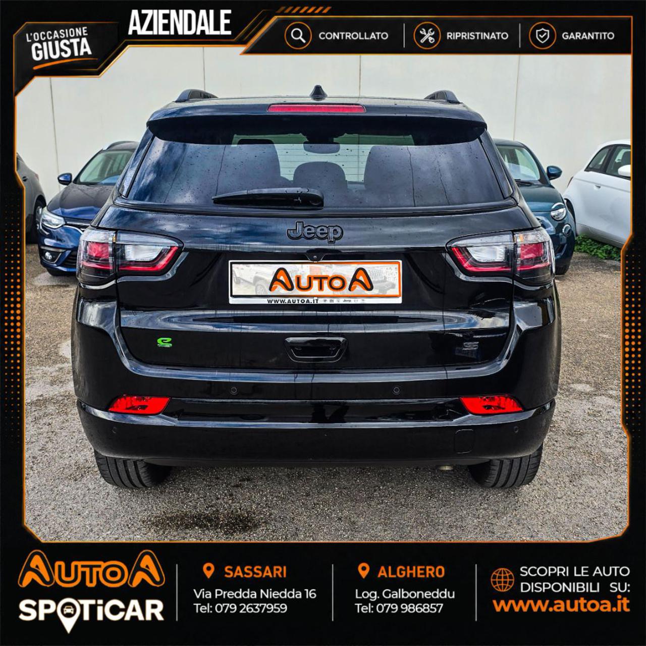 JEEP Compass 1.5 Turbo T4 130 CV MHEV 2WD S - 6