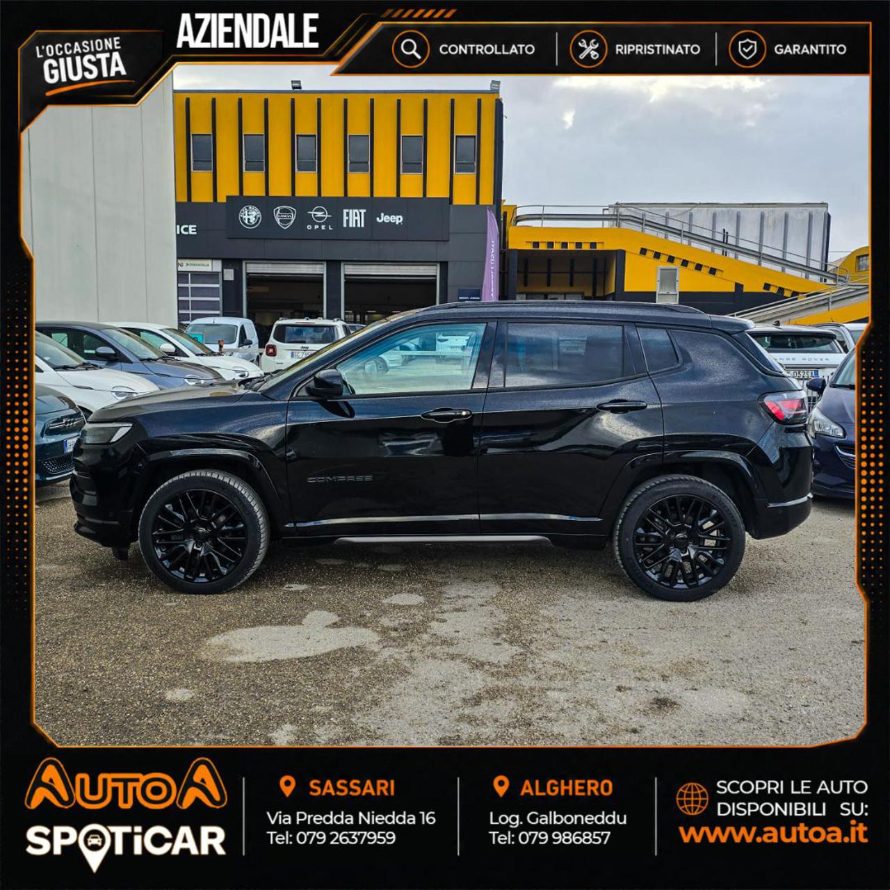 JEEP Compass 1.5 Turbo T4 130 CV MHEV 2WD S - 8