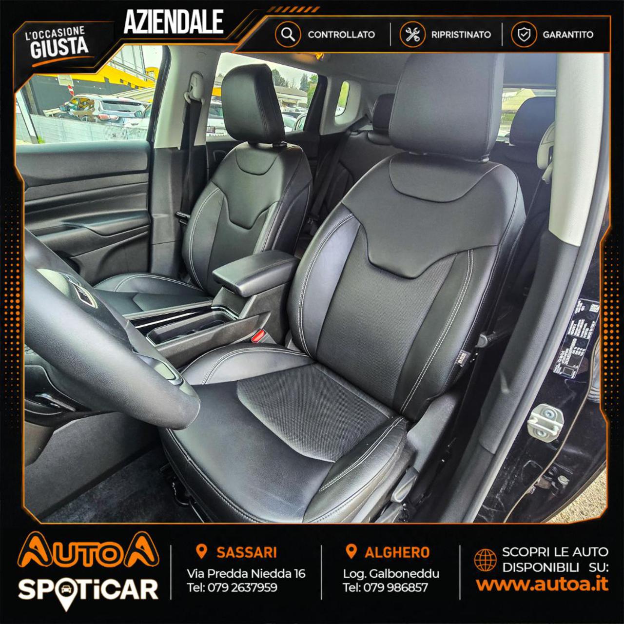 JEEP Compass 1.5 Turbo T4 130 CV MHEV 2WD S - 19