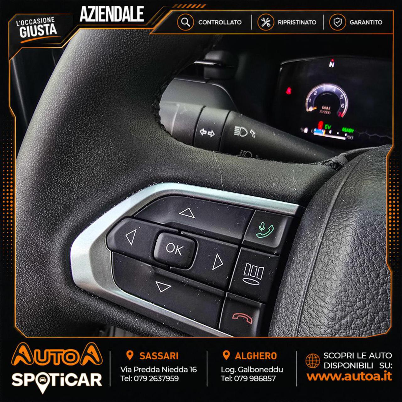 JEEP Compass 1.5 Turbo T4 130 CV MHEV 2WD S - 23