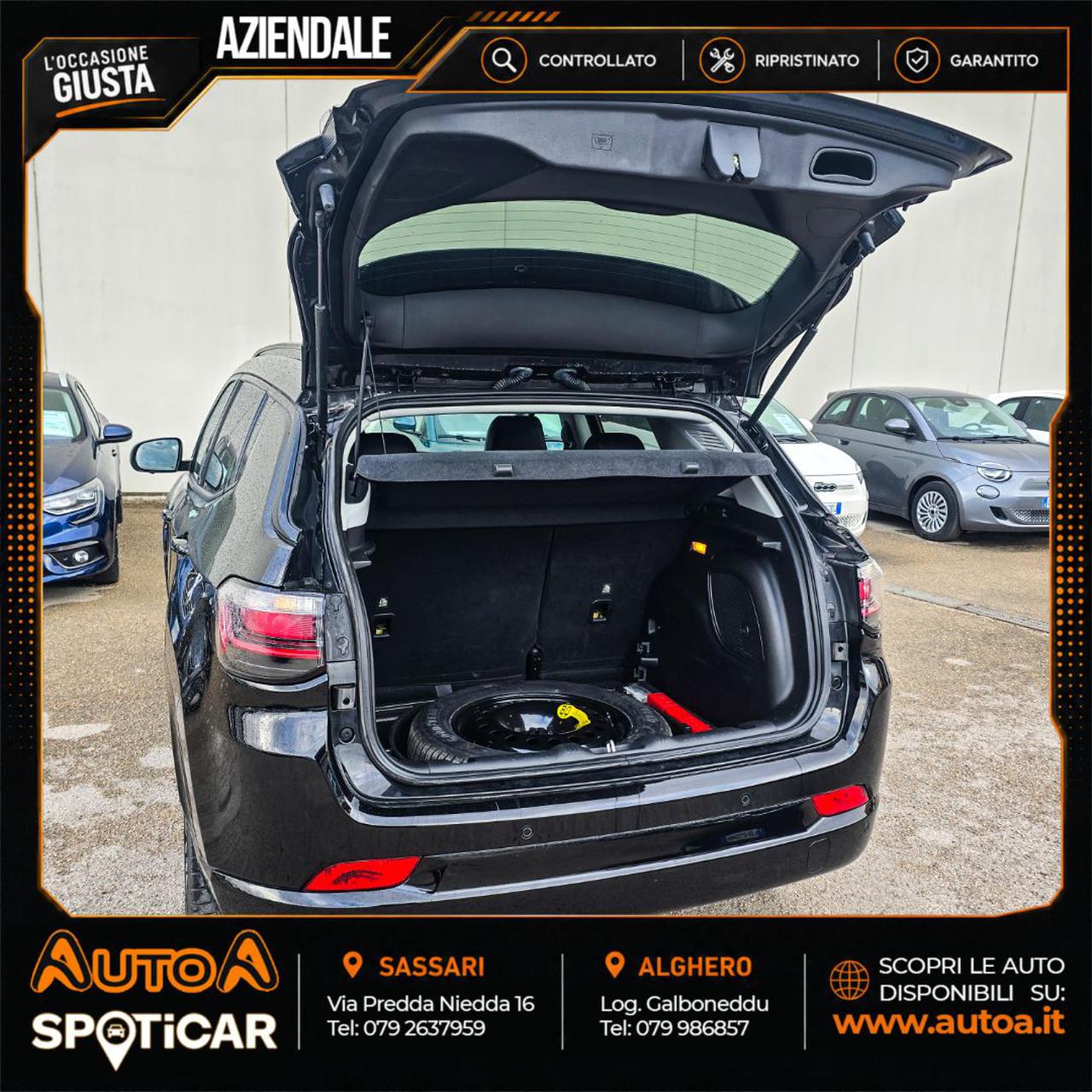 JEEP Compass 1.5 Turbo T4 130 CV MHEV 2WD S - 9