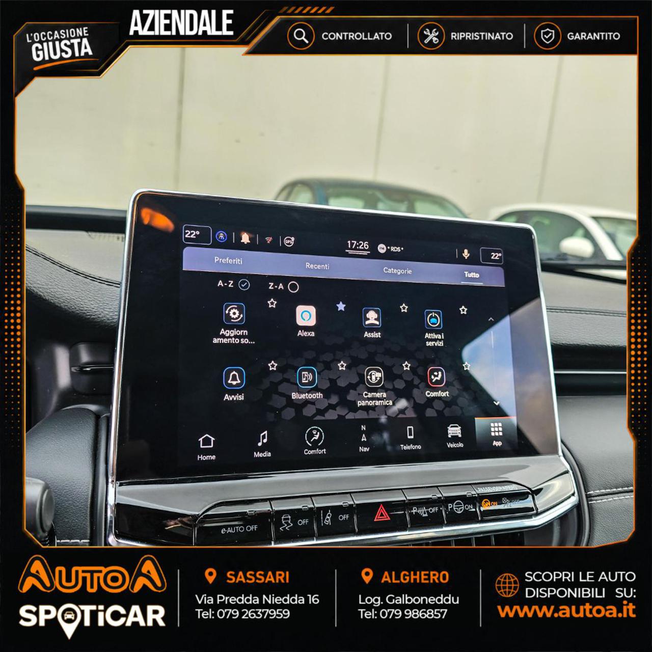 JEEP Compass 1.5 Turbo T4 130 CV MHEV 2WD S - 26