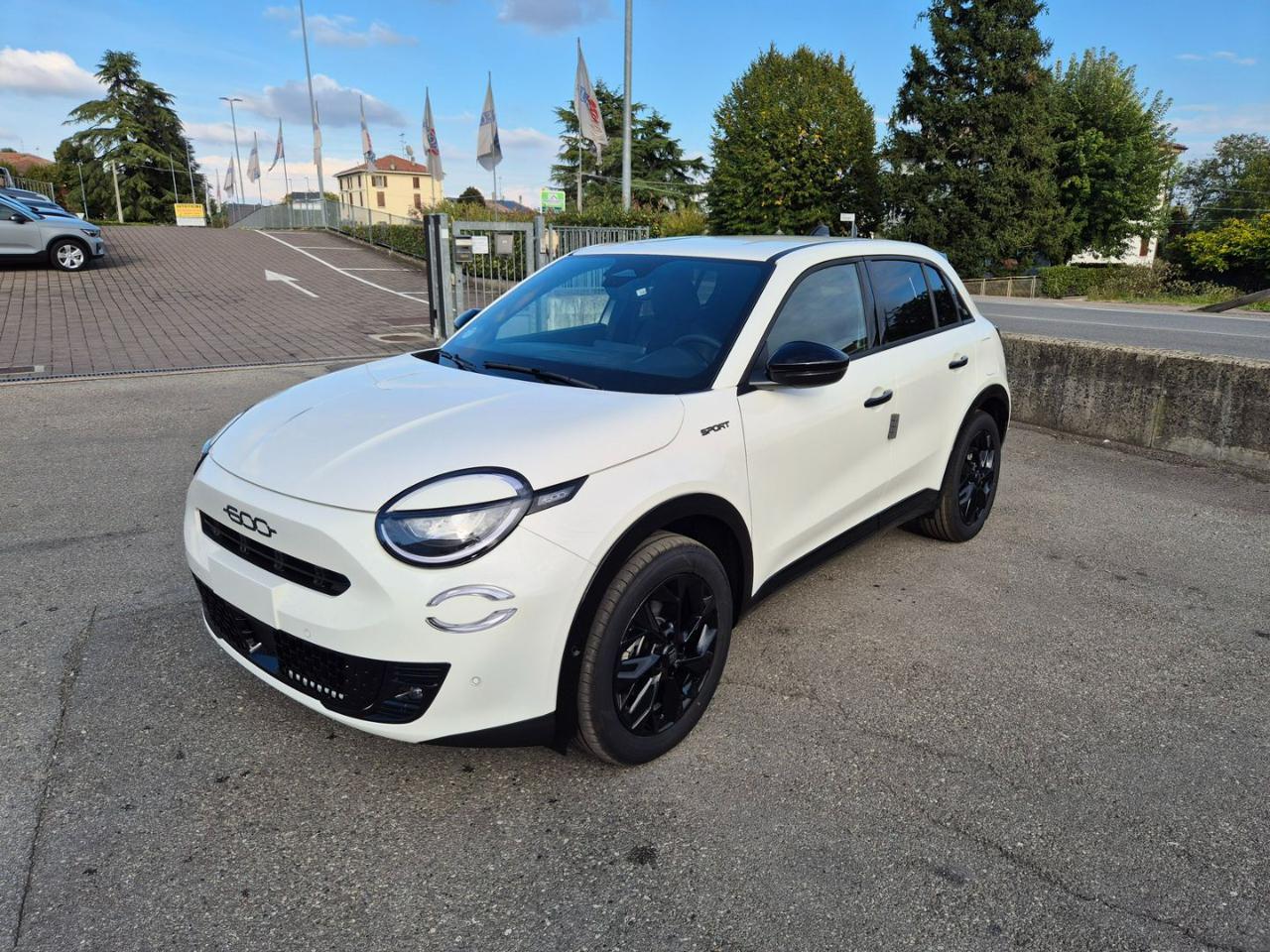 FIAT 600 1.2 hybrid Sport 145cv auto - 2