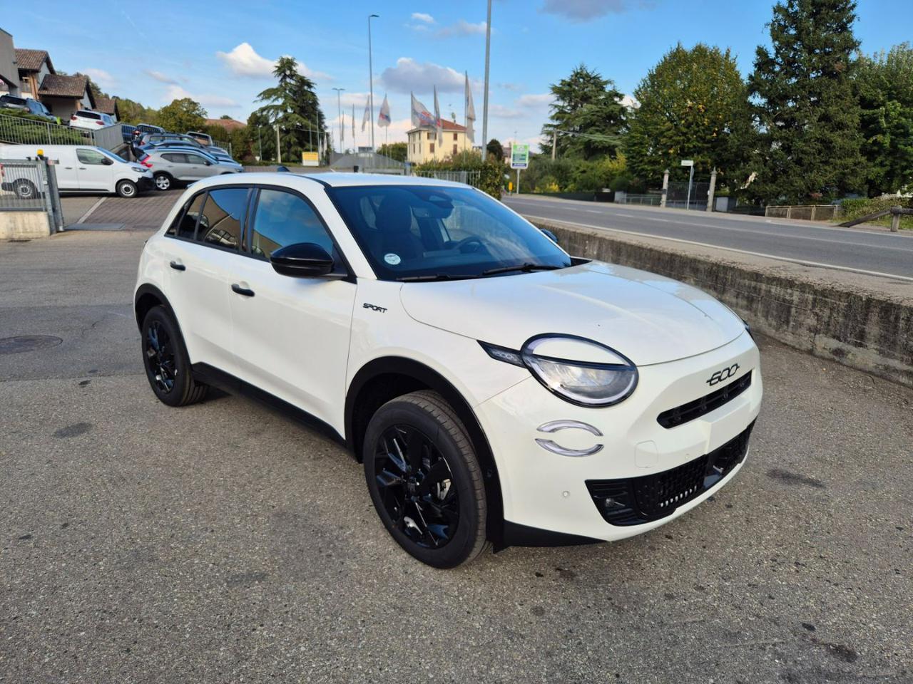 FIAT 600 1.2 hybrid Sport 145cv auto - 5