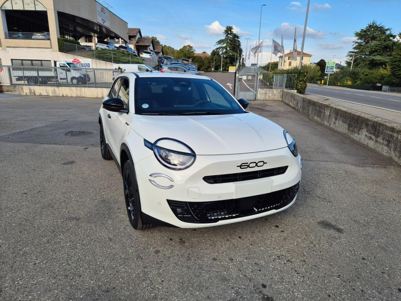 FIAT 600 1.2 hybrid Sport 145cv auto - 4