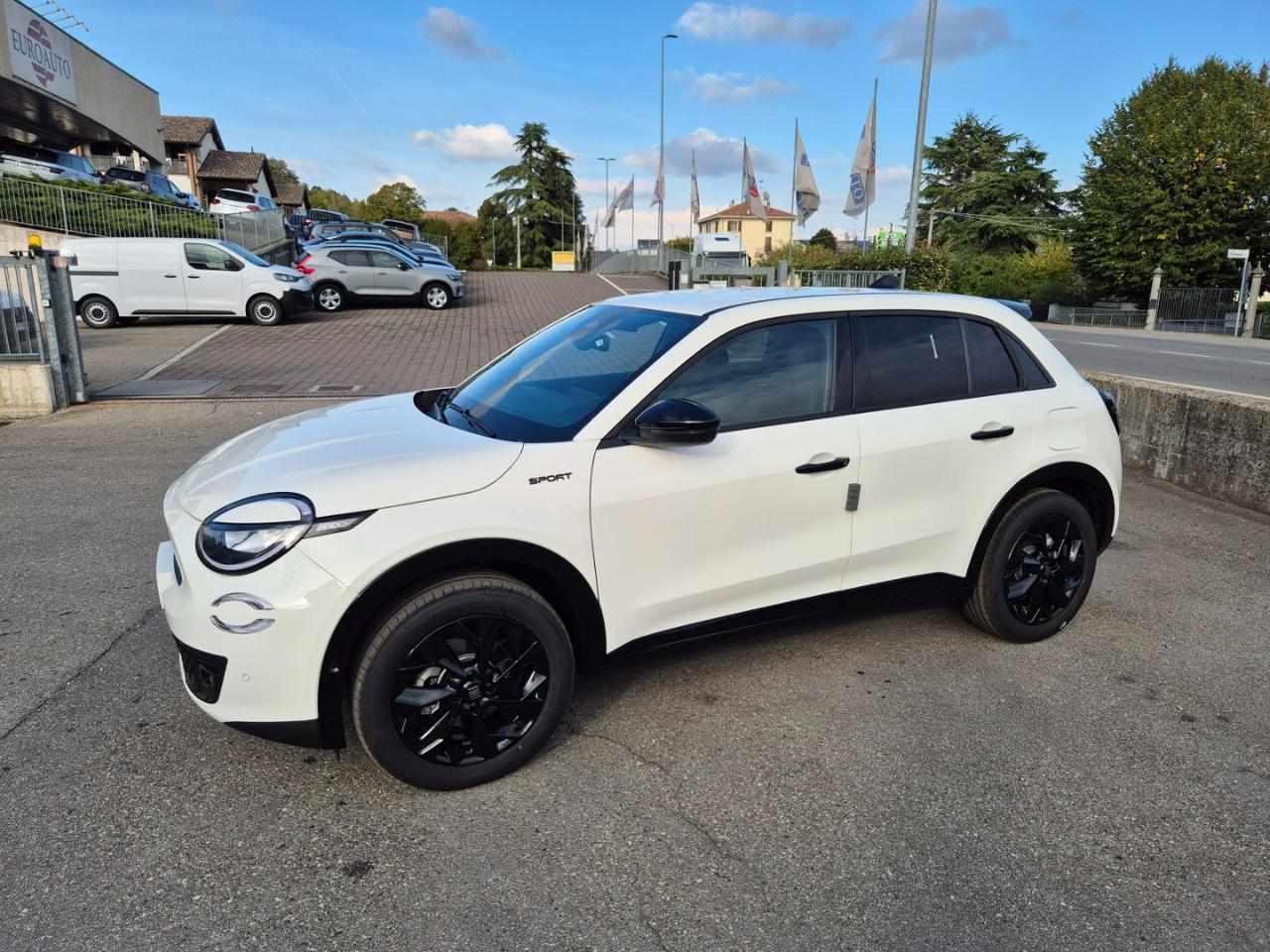 FIAT 600 1.2 hybrid Sport 145cv auto - 3