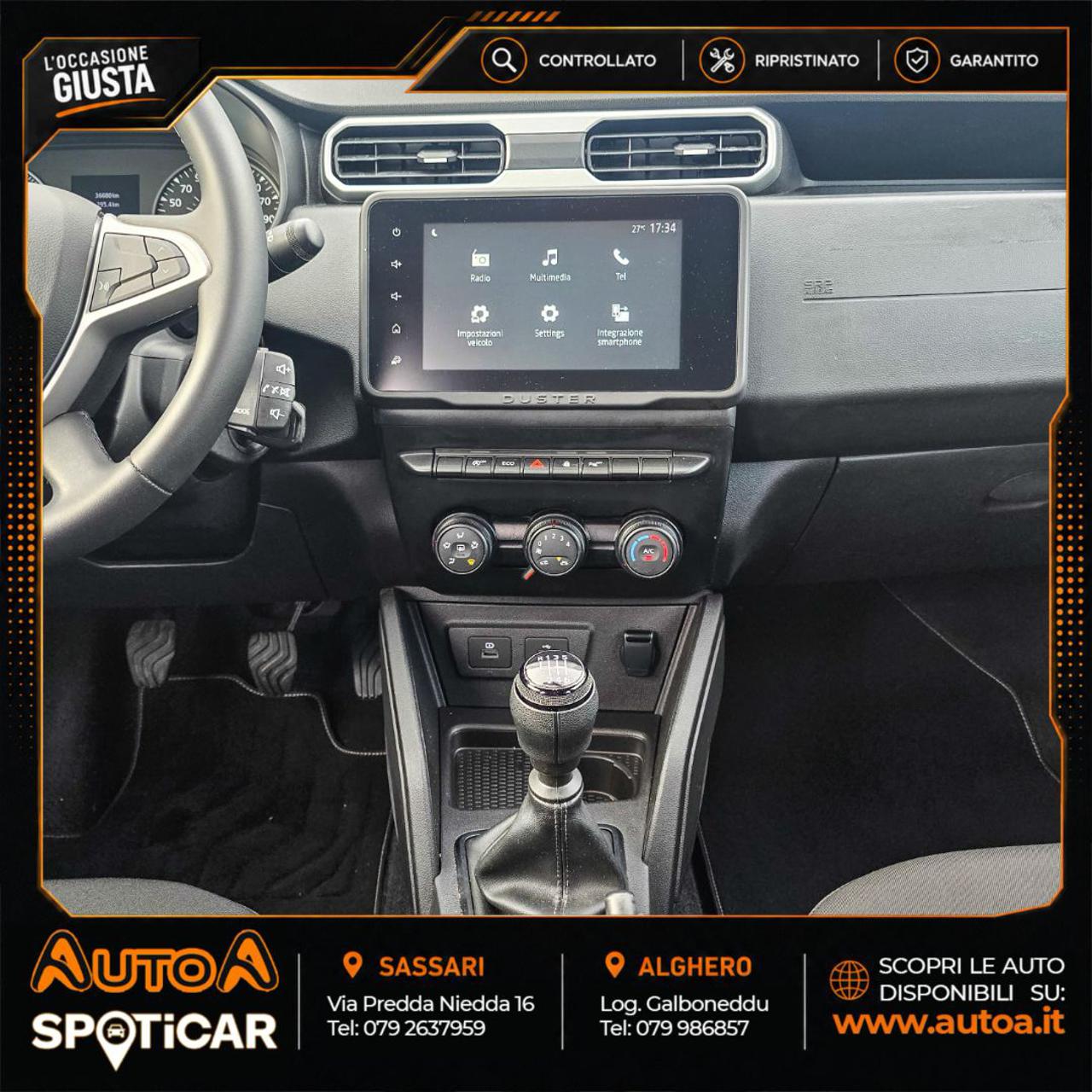 DACIA Duster 1.0 TCe GPL 4x2 Expression - 14