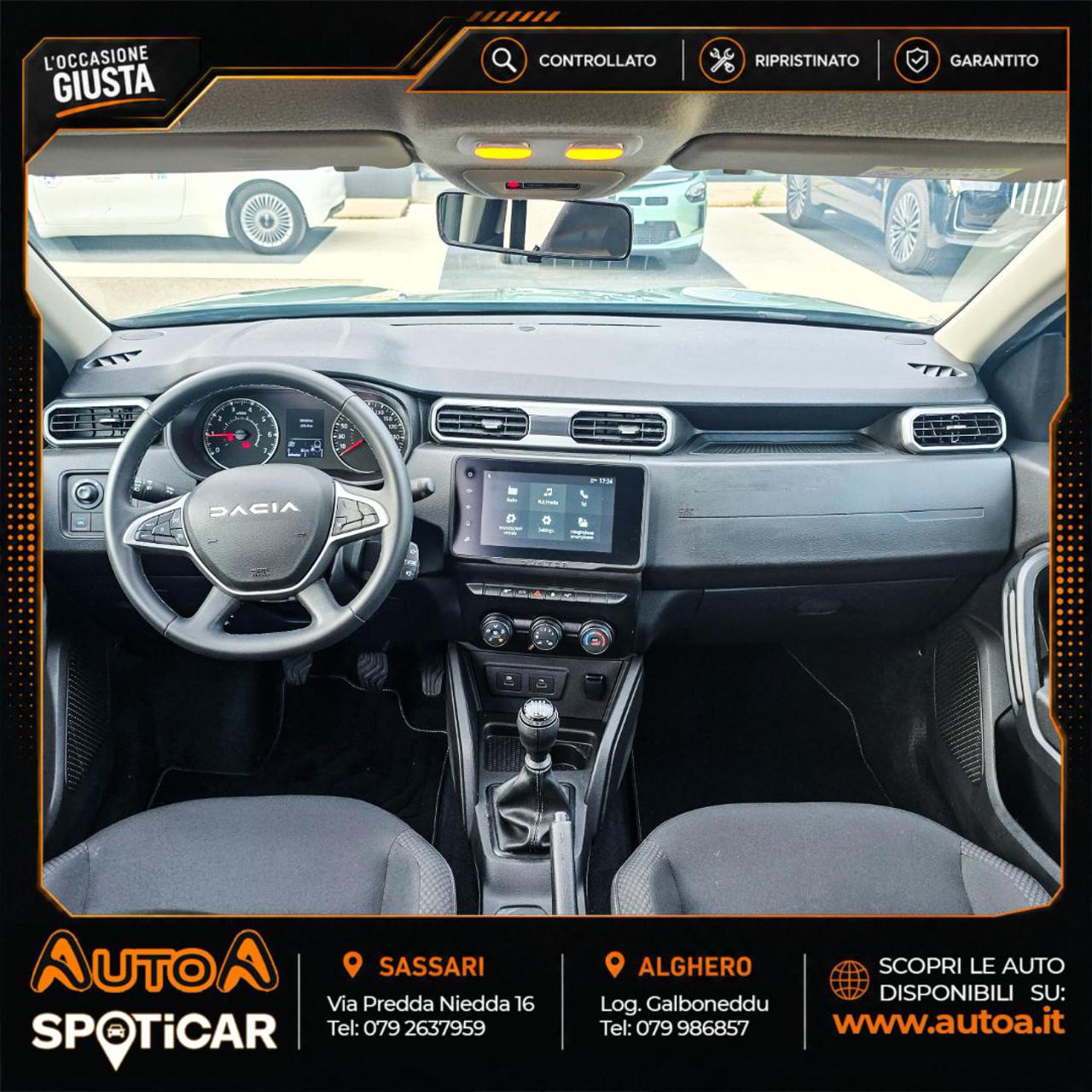 DACIA Duster 1.0 TCe GPL 4x2 Expression - 12