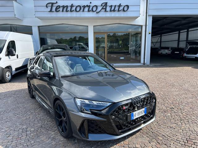 AUDI RS3 SPB TFSI quattro S tronic Carbo Usato