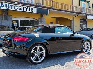 AUDI TT Roadster 1.8 TFSI 180Cv S-LINE Cabrio SLine foto 63