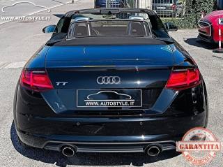 AUDI TT Roadster 1.8 TFSI 180Cv S-LINE Cabrio SLine foto 75
