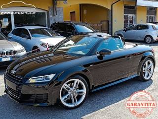 AUDI TT Roadster 1.8 TFSI 180Cv S-LINE Cabrio SLine foto 46