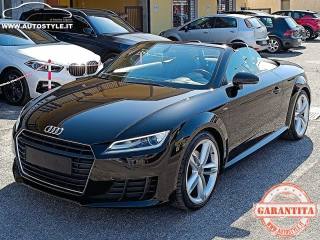 AUDI TT Roadster 1.8 TFSI 180Cv S-LINE Cabrio SLine foto 53