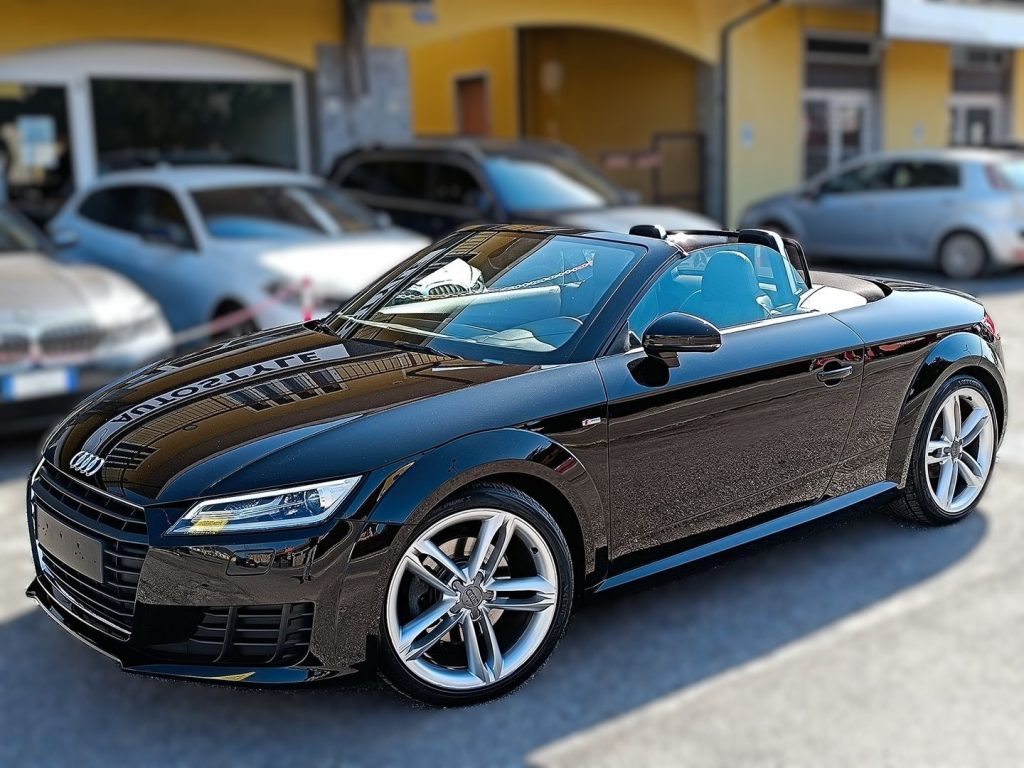 AUDI TT Roadster 1.8 TFSI 180Cv S-LINE Cabrio SLine