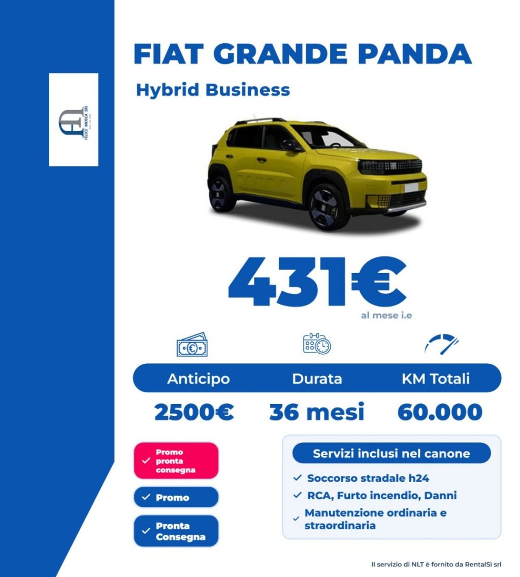 FIAT Grande Panda 1.2 Hybrid 110 CV S&S Business - 3