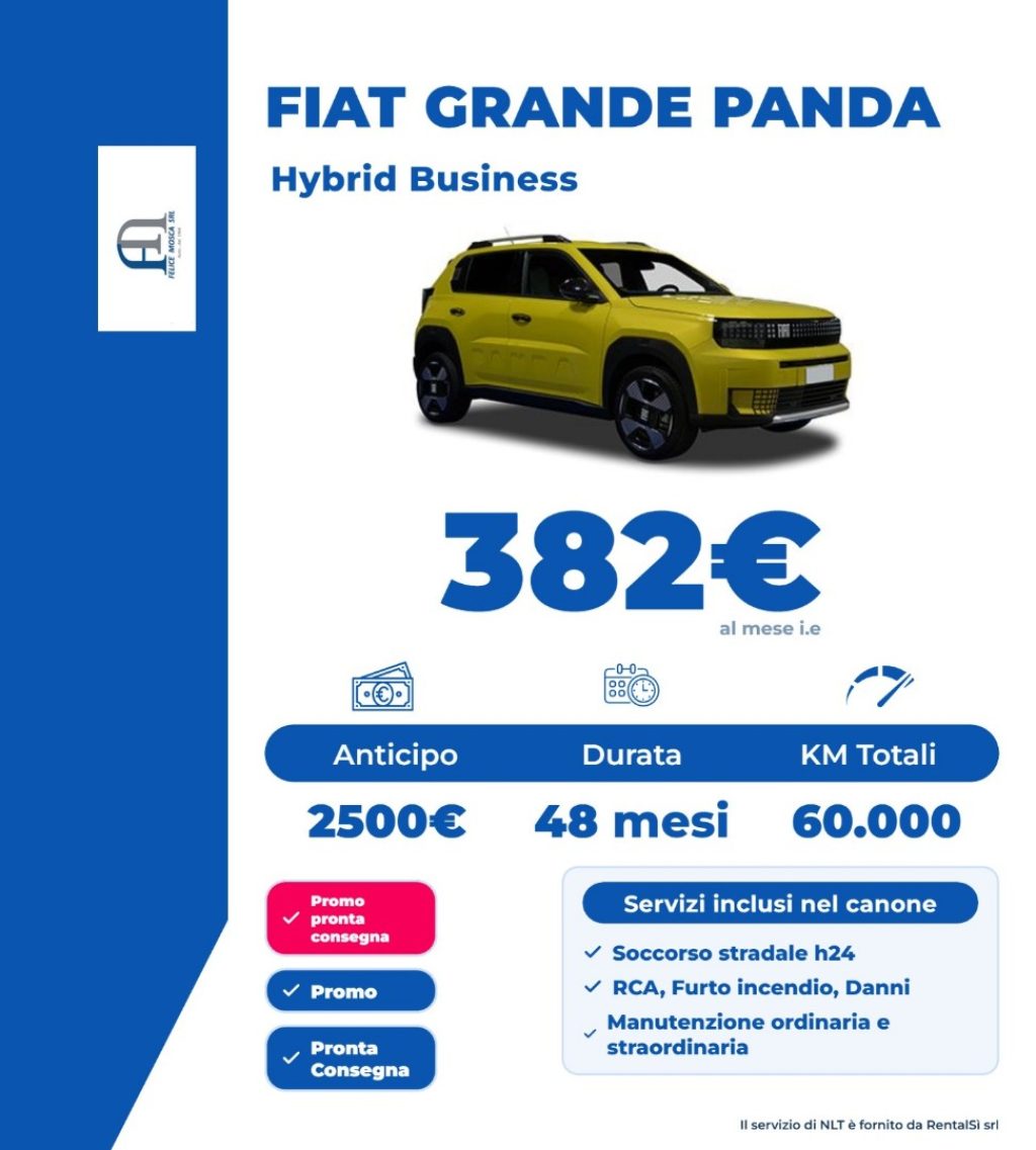 FIAT Grande Panda 1.2 Hybrid 110 CV S&S Business - 1