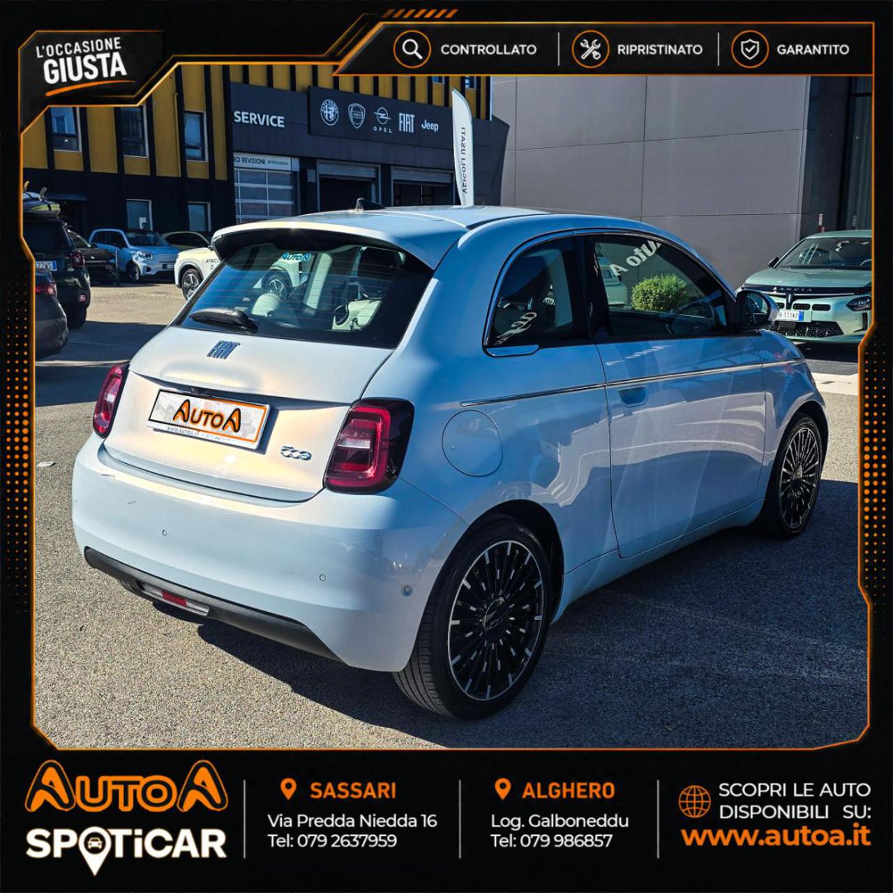 FIAT 500e Berlina 42 kWh La Prima - 5