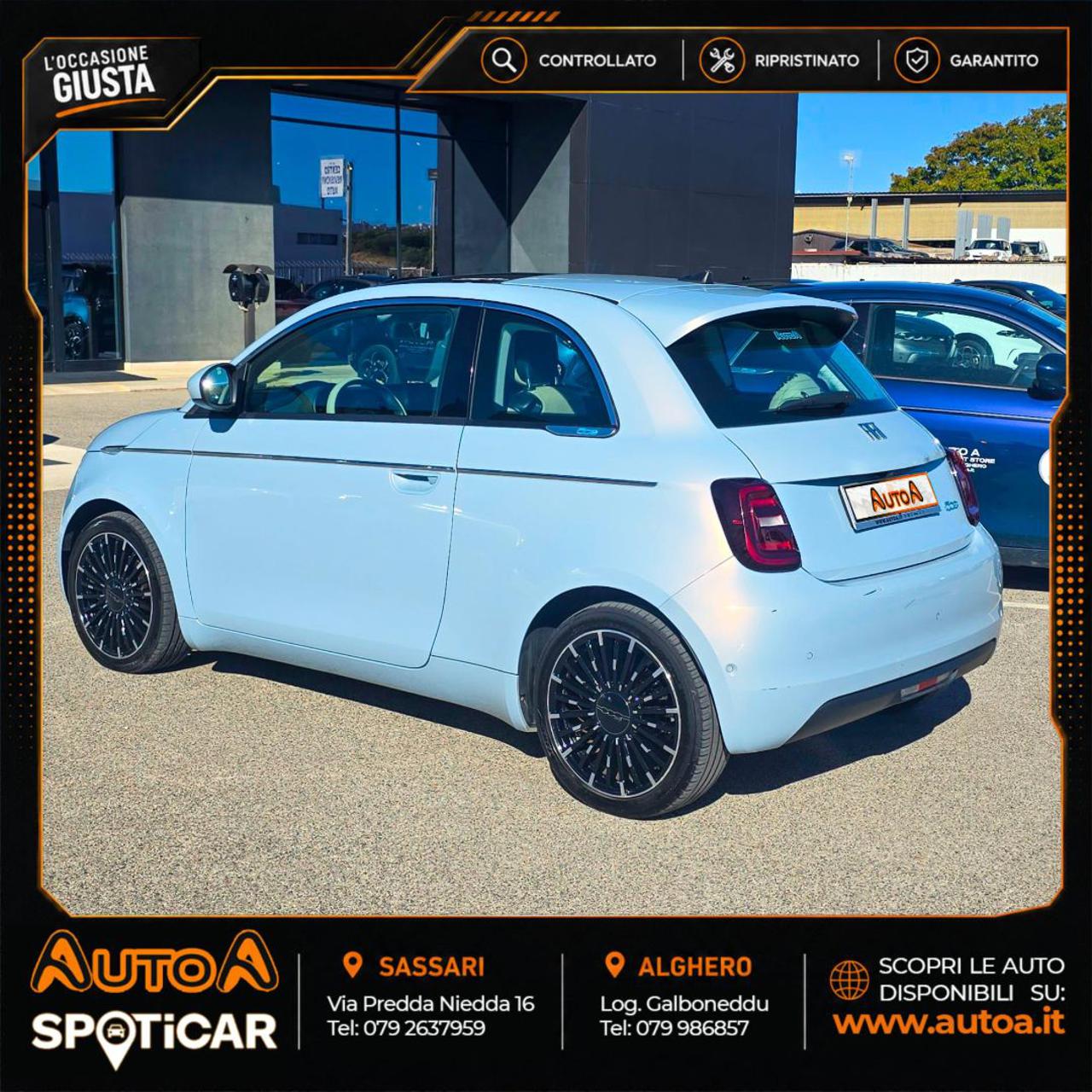 FIAT 500e Berlina 42 kWh La Prima - 7