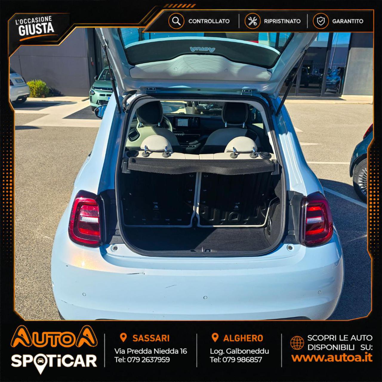FIAT 500e Berlina 42 kWh La Prima - 9