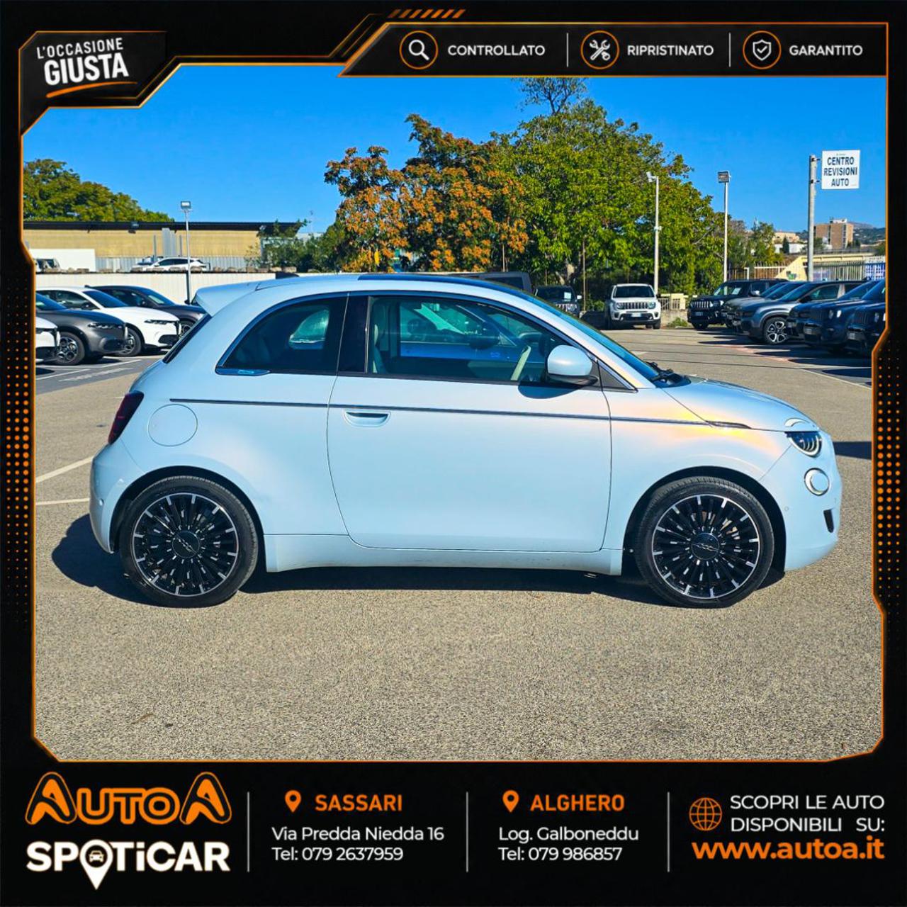 FIAT 500e Berlina 42 kWh La Prima - 4