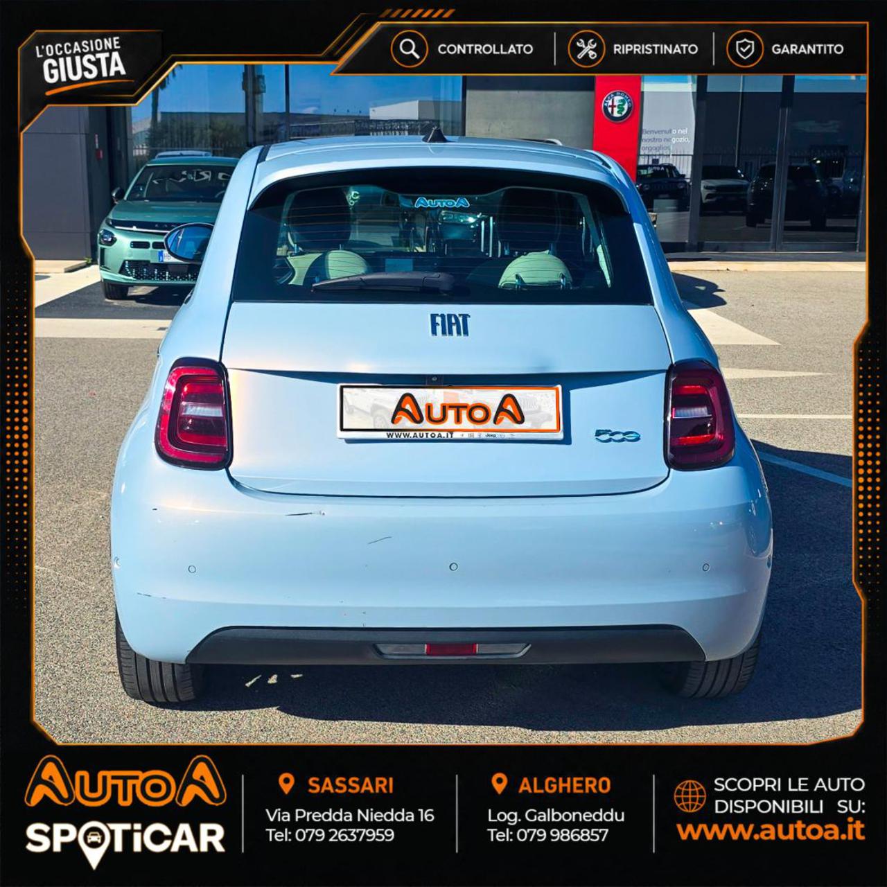 FIAT 500e Berlina 42 kWh La Prima - 6