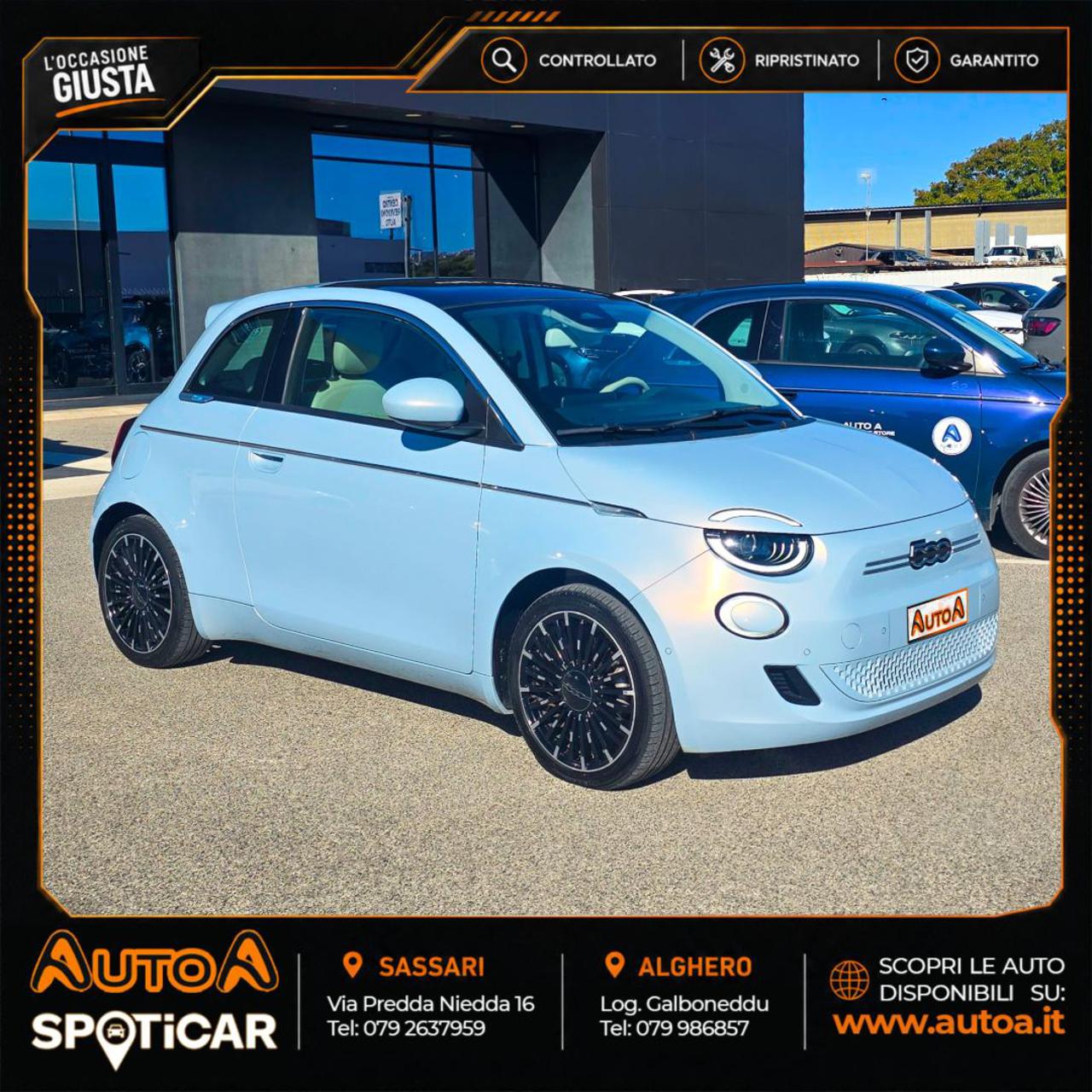 FIAT 500e Berlina 42 kWh La Prima - 3