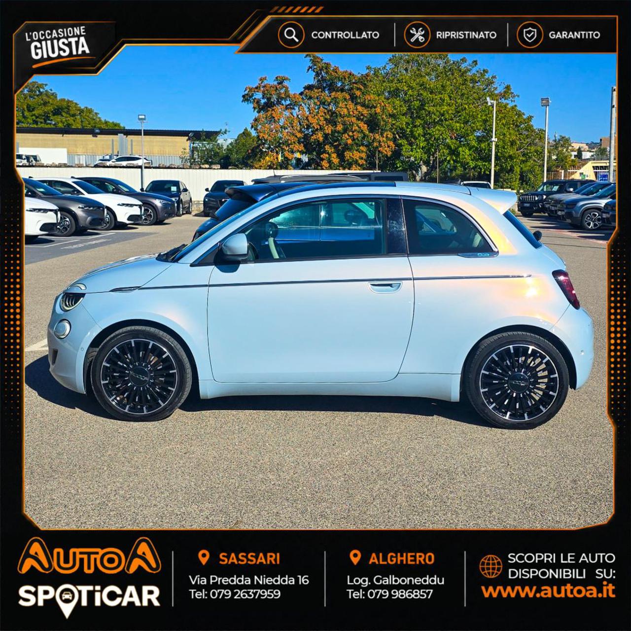 FIAT 500e Berlina 42 kWh La Prima - 8