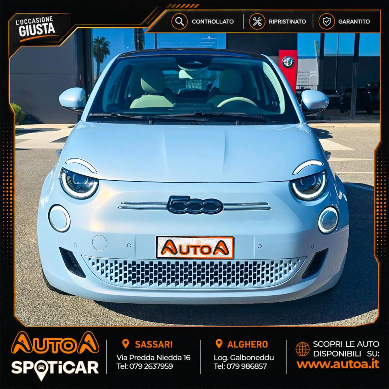 FIAT 500e Berlina 42 kWh La Prima - 2