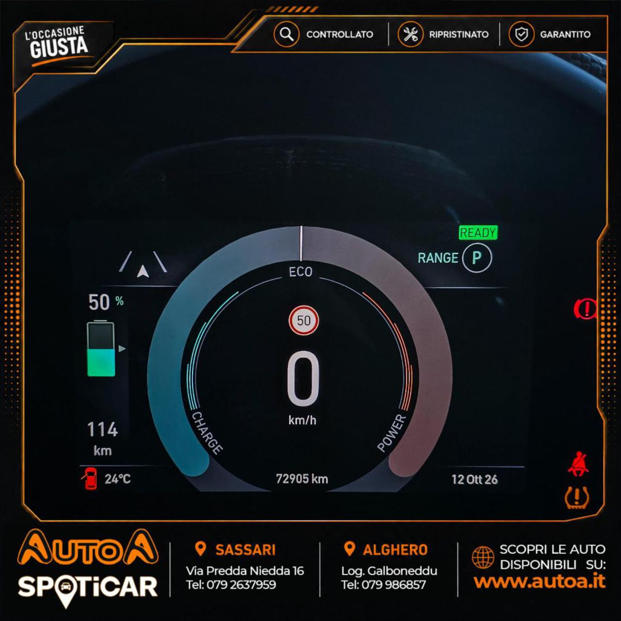 FIAT 500e Berlina 42 kWh La Prima - 20