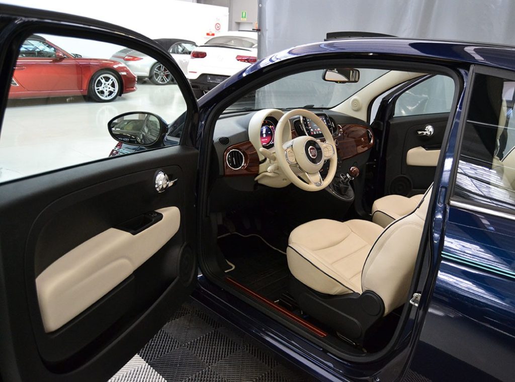 FIAT 500C 0.9 TwinAir Turbo 105CV Riva 095/500 Special Ed - 2