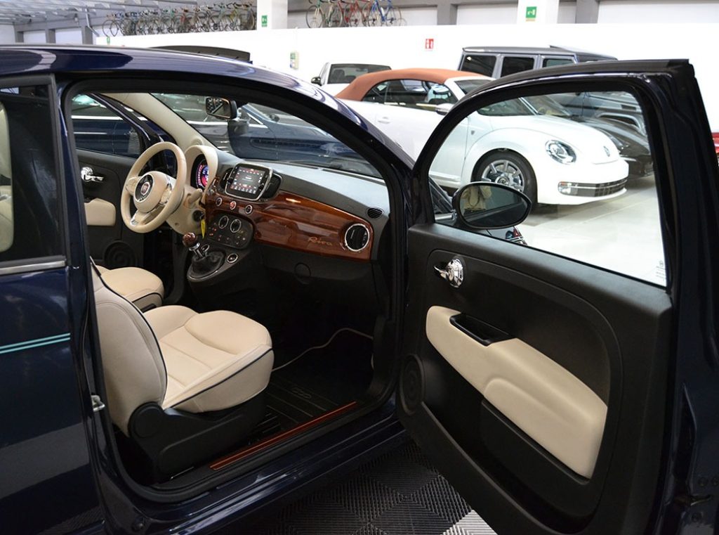 FIAT 500C 0.9 TwinAir Turbo 105CV Riva 095/500 Special Ed - 3