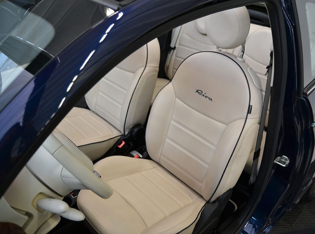 FIAT 500C 0.9 TwinAir Turbo 105CV Riva 095/500 Special Ed - 4