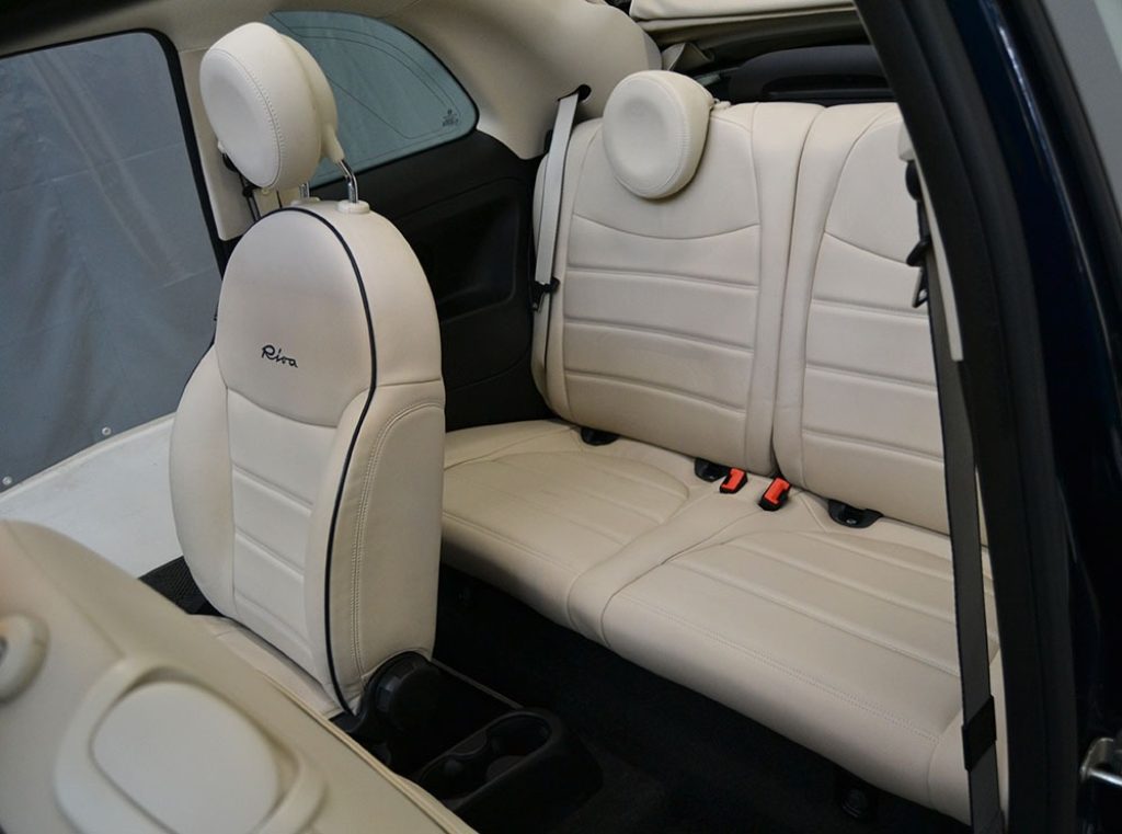 FIAT 500C 0.9 TwinAir Turbo 105CV Riva 095/500 Special Ed - 5