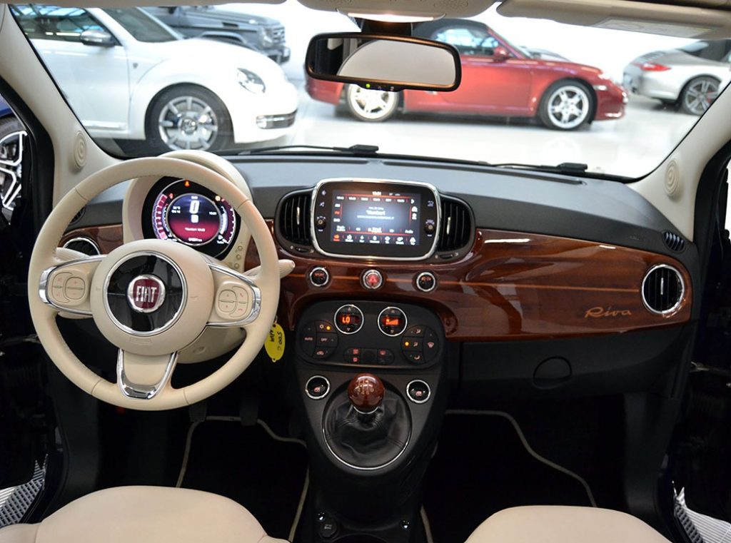 FIAT 500C 0.9 TwinAir Turbo 105CV Riva 095/500 Special Ed - 6