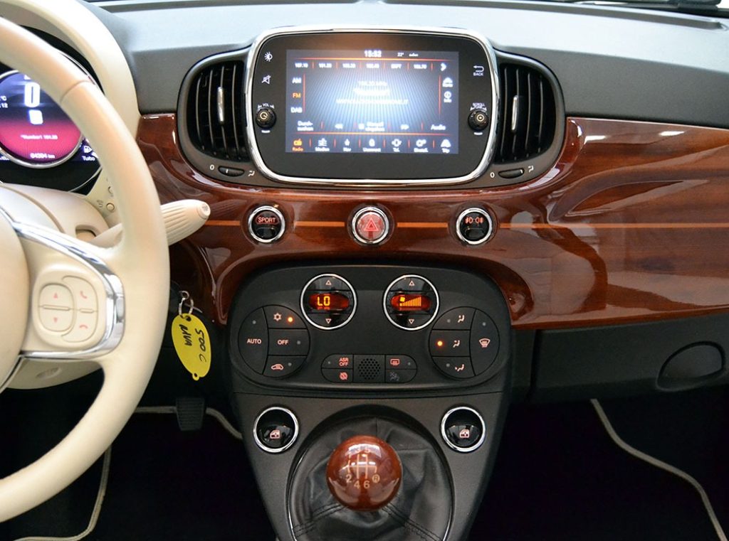 FIAT 500C 0.9 TwinAir Turbo 105CV Riva 095/500 Special Ed - 7