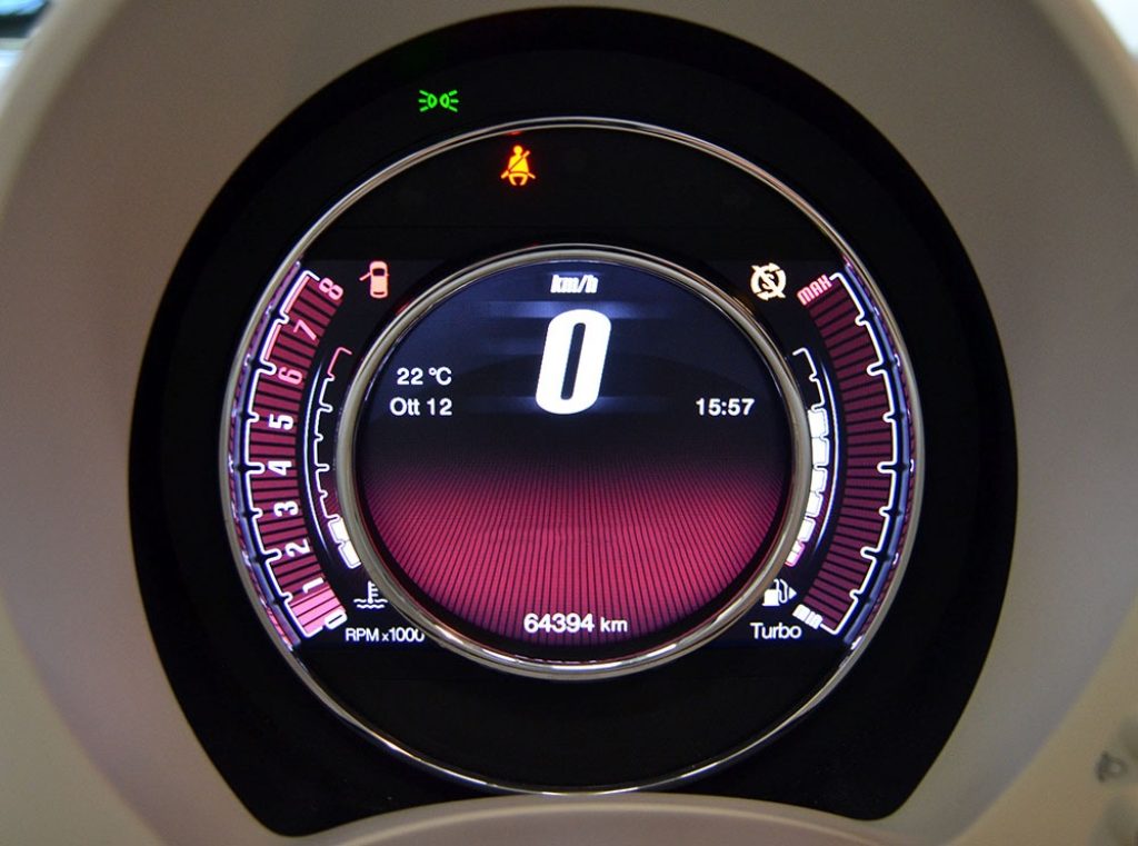 FIAT 500C 0.9 TwinAir Turbo 105CV Riva 095/500 Special Ed - 11
