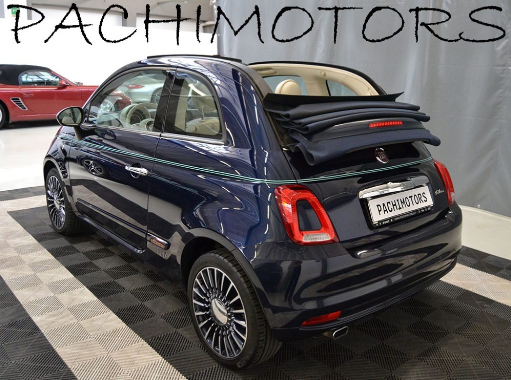 FIAT 500C 0.9 TwinAir Turbo 105CV Riva 095/500 Special Ed - 17