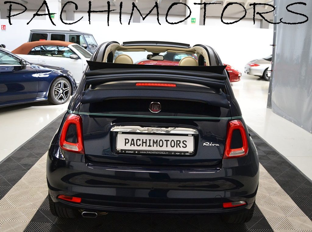 FIAT 500C 0.9 TwinAir Turbo 105CV Riva 095/500 Special Ed - 16