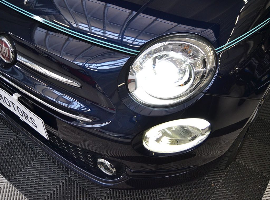 FIAT 500C 0.9 TwinAir Turbo 105CV Riva 095/500 Special Ed - 22