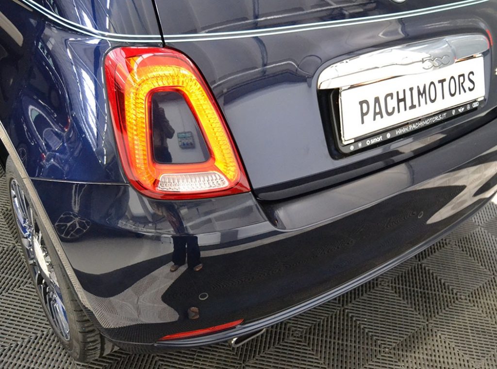 FIAT 500C 0.9 TwinAir Turbo 105CV Riva 095/500 Special Ed - 23