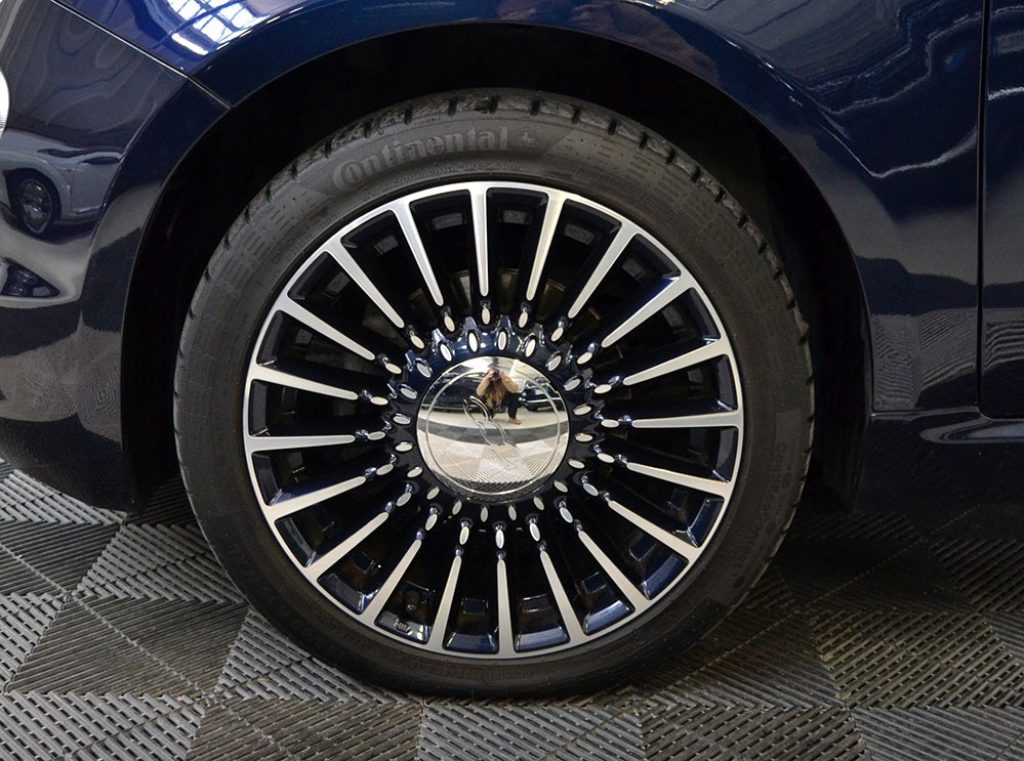 FIAT 500C 0.9 TwinAir Turbo 105CV Riva 095/500 Special Ed - 24