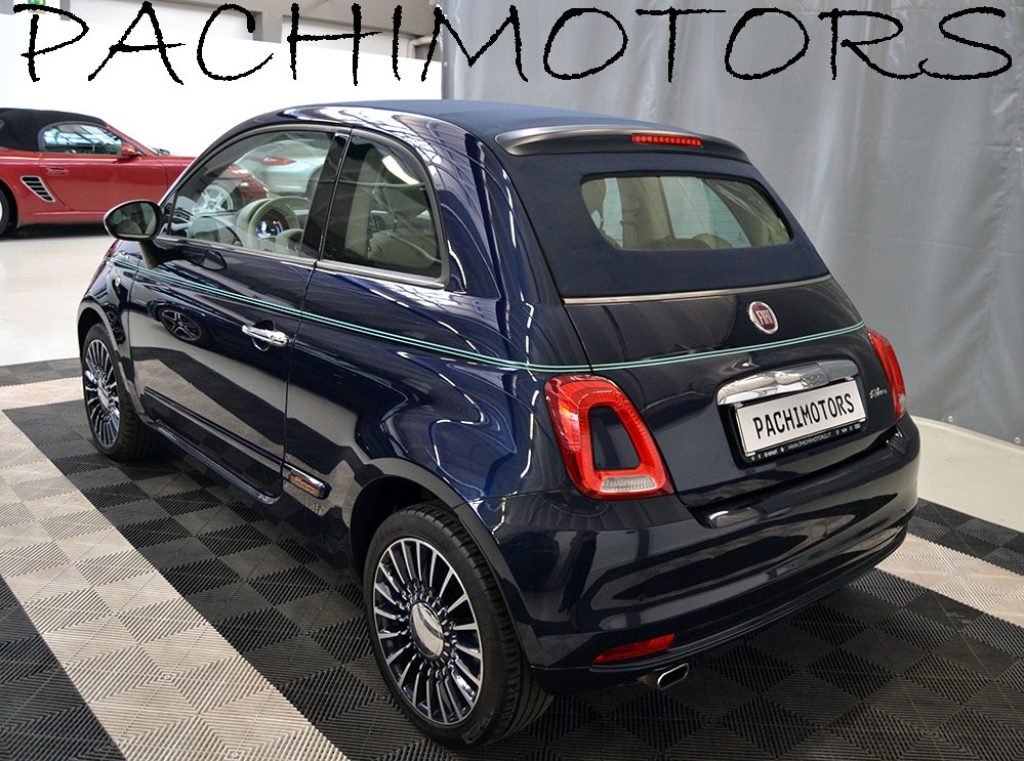 FIAT 500C 0.9 TwinAir Turbo 105CV Riva 095/500 Special Ed - 20