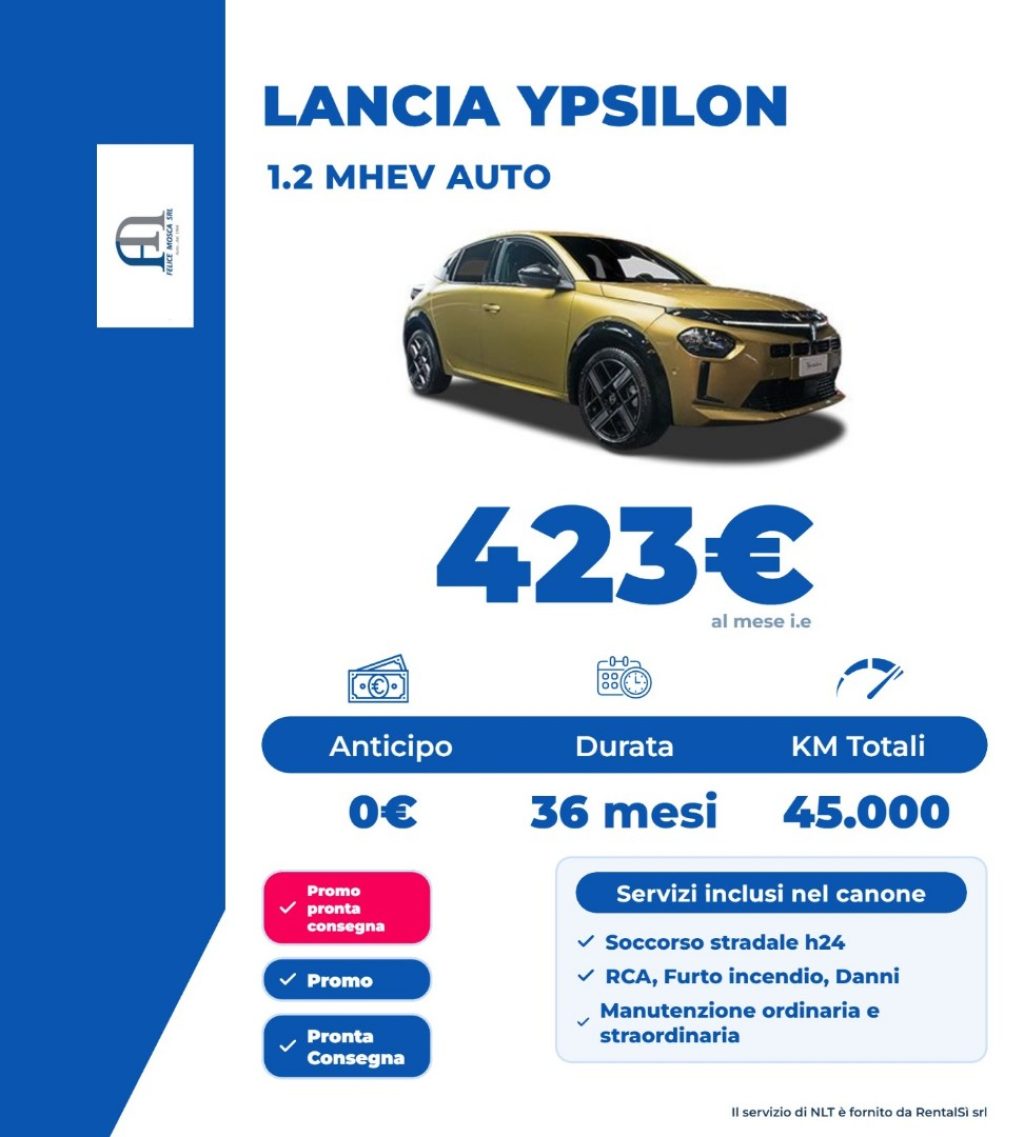 LANCIA Ypsilon 51kWh - 2