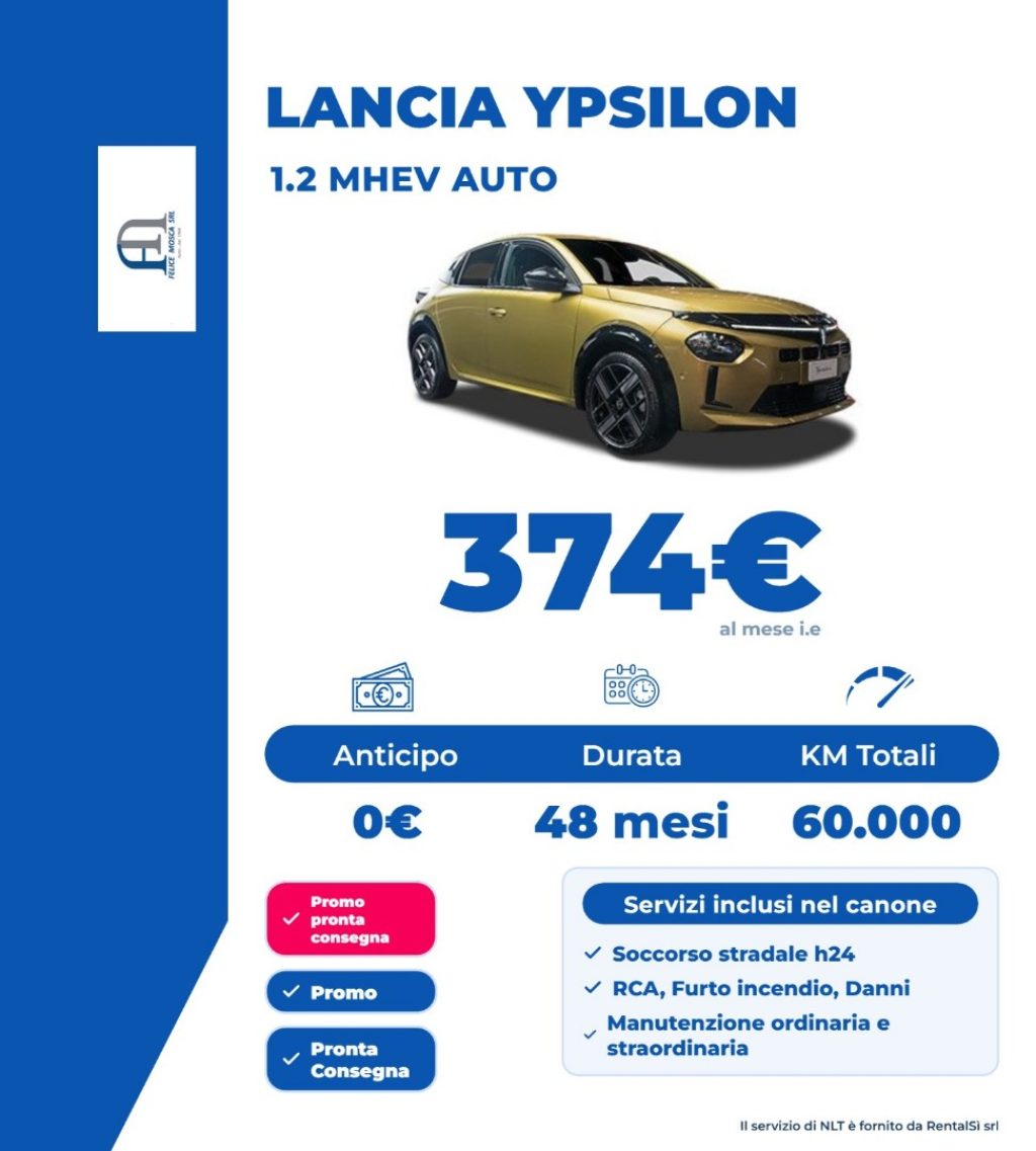 LANCIA Ypsilon 51kWh - 1
