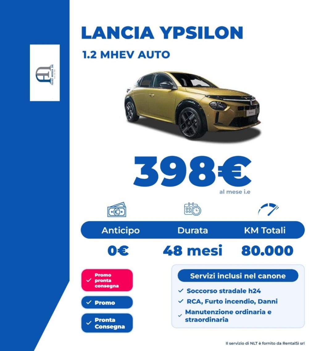 LANCIA Ypsilon 51kWh - 4